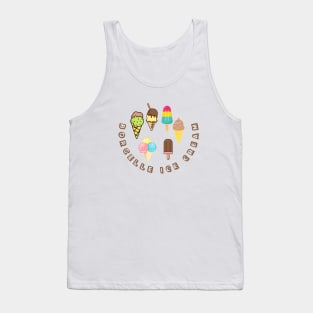 Big Worm's Ice Cream - "Whatchu Want?" - Los Angeles, Tank Top